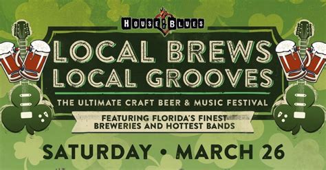 beer and metal fest house of blues|Local Brews Local Grooves beer.